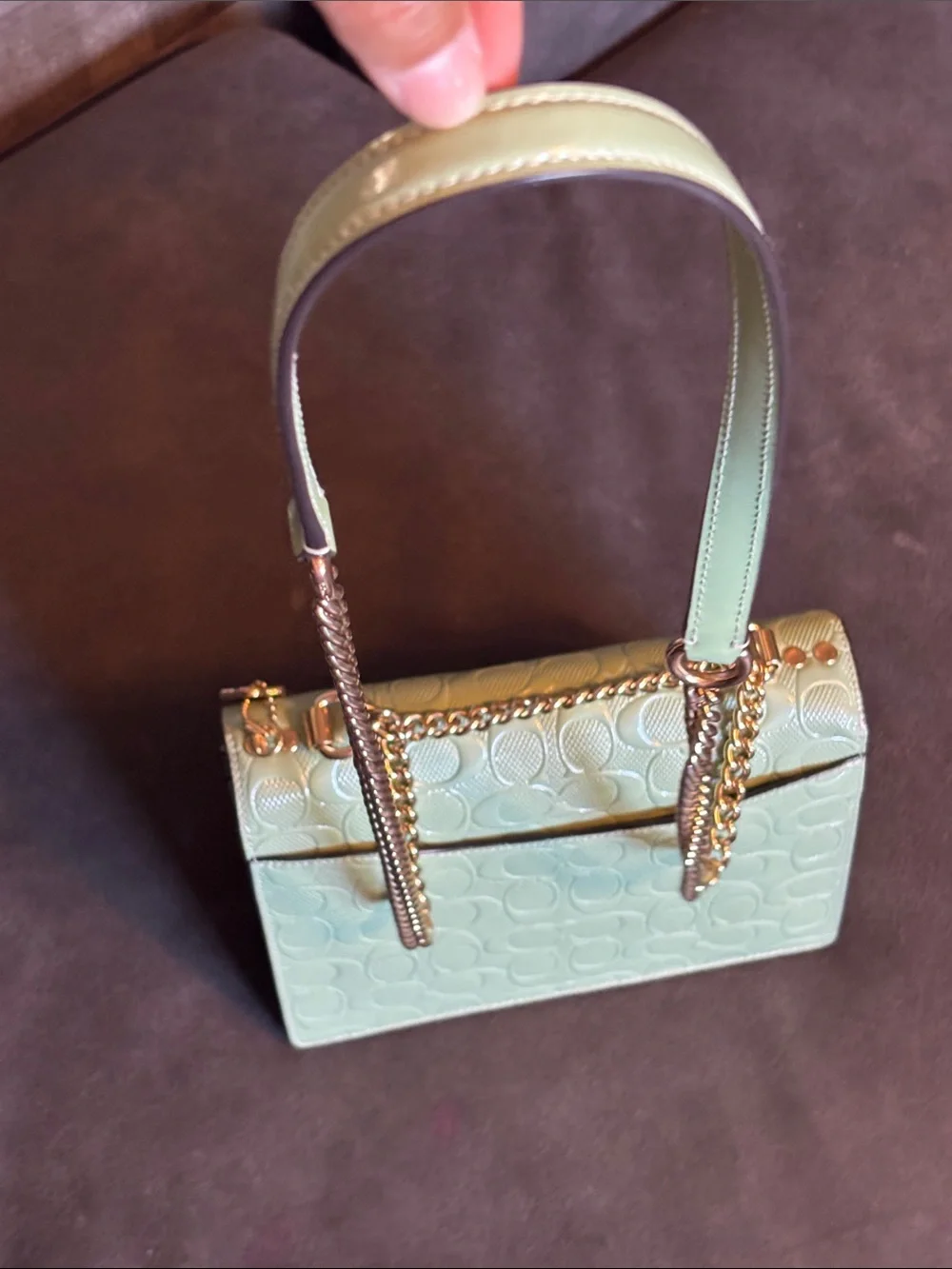 Coach Outlet Klare Crossbody Bag In Signature Leather